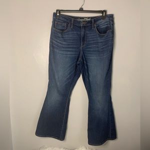 Universal Thread High Rise Flare Denim Jeans